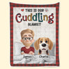 Custom Blanket - Personalized Birthday Gifts For Dog Lovers, Dog Dad And Mom - Best Days With You