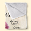 Custom Blanket - Personalized Birthday Gifts For Besties, Sisters, BFF, Family, Yourself - Created With Heart