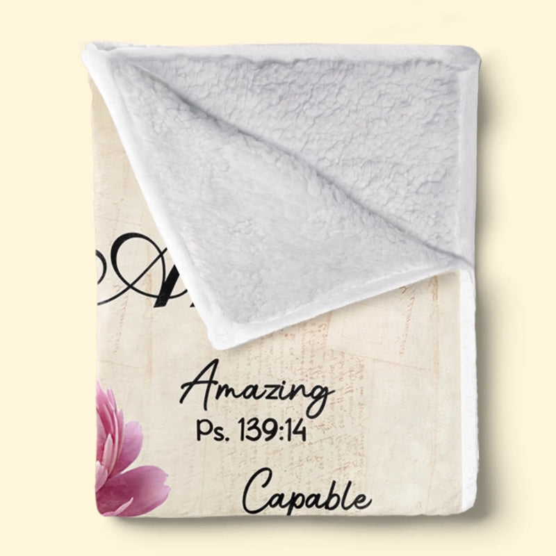 Custom Blanket - Personalized Birthday Gifts For Besties, Sisters, BFF, Family, Yourself - Created With Heart