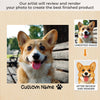 Custom Photo Shaped Acrylic Keychain -  Personalized Birthday Gifts For Dog Cat Lovers, Dog Dad And Mom, Cat Owners - Carry Your Best Friend Everywhere