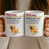 Custom Mug - Personalized Birthday Gifts For Dog Lovers, Dog Dad And Mom - Fur Real, You’re The Best
