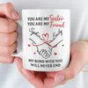 Custom Mug - Personalized Birthday Gifts For Besties, Sisters, BFF, Family - Sip With A Smile
