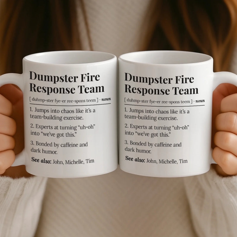 Custom Mug - Personalized Birthday Gifts For Coworker, Work Bestie - Probably Needs More Coffee