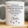Custom Mug - Personalized Birthday Gifts For Dog Lovers, Dog Dad And Mom - A Little Humor, A Lot Of Love