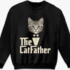 Custom Photo Unisex T-shirt, Premium T-shirt, Hoodie - Personalized  Birthday Gifts For Cat Lovers, Cat Mom And Dad - Home Smells Like Fur And Love