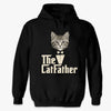 Custom Photo Unisex T-shirt, Premium T-shirt, Hoodie - Personalized  Birthday Gifts For Cat Lovers, Cat Mom And Dad - Home Smells Like Fur And Love
