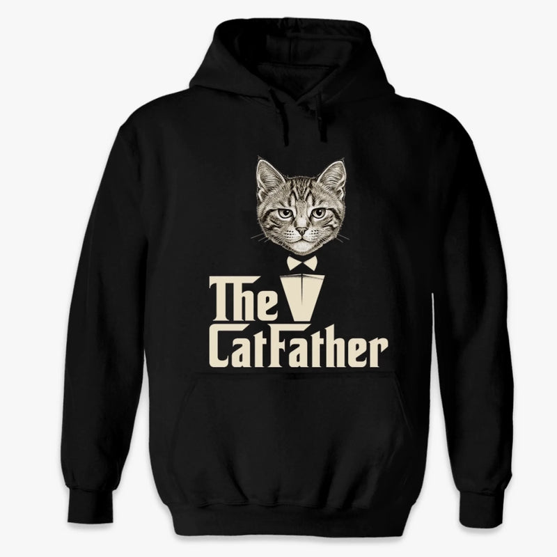 Custom Photo Unisex T-shirt, Premium T-shirt, Hoodie - Personalized  Birthday Gifts For Cat Lovers, Cat Mom And Dad - Home Smells Like Fur And Love
