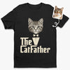 Custom Photo Unisex T-shirt, Premium T-shirt, Hoodie - Personalized  Birthday Gifts For Cat Lovers, Cat Mom And Dad - Home Smells Like Fur And Love