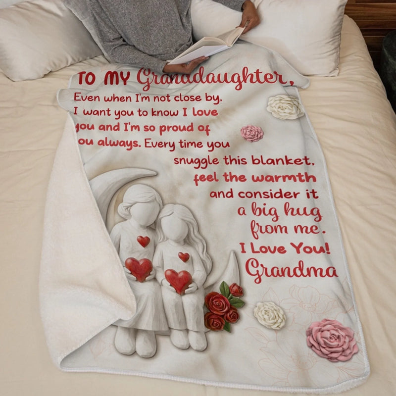 Custom Blanket - Personalized Birthday Gifts For Grandma - Another Year Of Being Loved