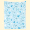 Custom Dog & Cat Blanket - Personalized Birthday Gifts For Dog Cat Lovers, Dog Dad And Mom, Cat Owners - Happy Nap Hours