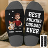 Custom Crew Socks - Personalized Birthday Gifts For Dog Cat Lovers, Dog Dad And Mom, Cat Owners - Paw Life Chosen