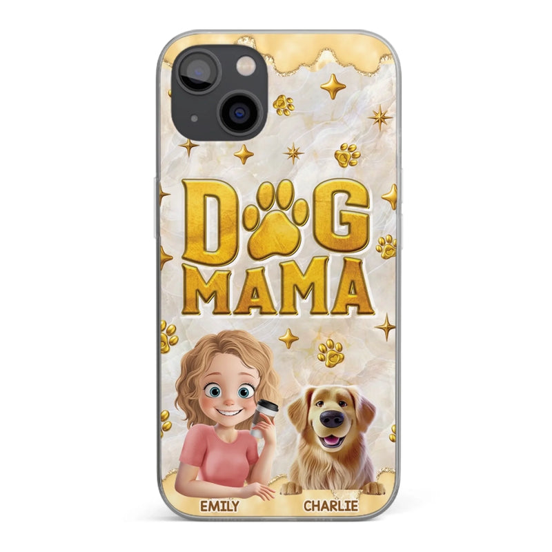 Custom Clear Phone Case - Personalized Christmas Birthday Gifts For Dog Cat Lovers, Dog Dad And Mom, Cat Owners - Pets Make Ordinary Days Brighter
