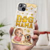 Custom Clear Phone Case - Personalized Christmas Birthday Gifts For Dog Cat Lovers, Dog Dad And Mom, Cat Owners - Pets Make Ordinary Days Brighter