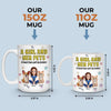 Custom 3D Inflated Effect Printed Mug - Personalized Christmas Birthday Gifts For Dog Cat Lovers, Dog Dad And Mom, Cat Owners - My World, My Pets