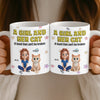 Custom 3D Inflated Effect Printed Mug - Personalized Christmas Birthday Gifts For Cat Lovers, Cat Mom And Dad - Family In Fur