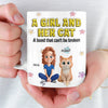 Custom 3D Inflated Effect Printed Mug - Personalized Christmas Birthday Gifts For Cat Lovers, Cat Mom And Dad - Family In Fur