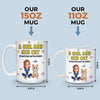 Custom 3D Inflated Effect Printed Mug - Personalized Christmas Birthday Gifts For Cat Lovers, Cat Mom And Dad - Family In Fur
