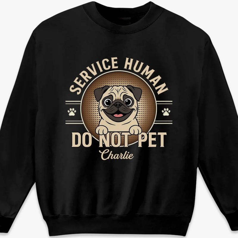 Custom Unisex T-shirt, Premium T-shirt, Hoodie - Personalized Birthday Gifts For Dog Lovers, Dog Dad And Mom - My Best Friend Has Paws