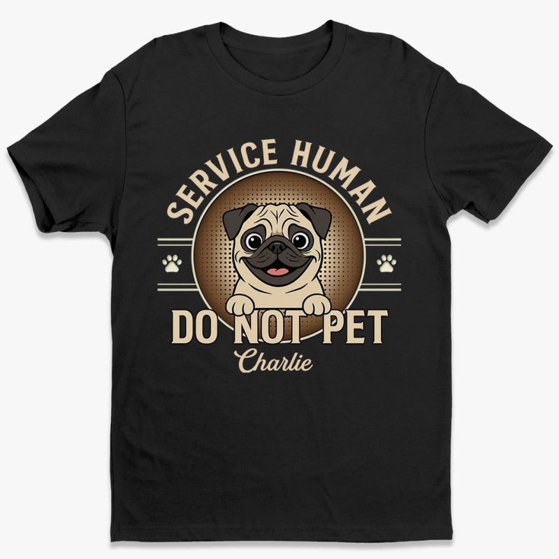 Custom Unisex T-shirt, Premium T-shirt, Hoodie - Personalized Birthday Gifts For Dog Lovers, Dog Dad And Mom - My Best Friend Has Paws