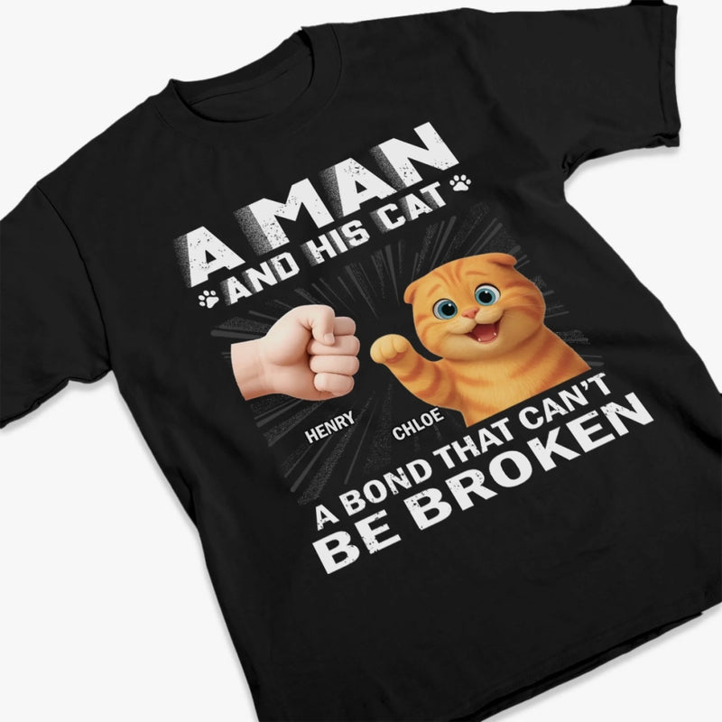 Custom Unisex T-shirt, Premium T-shirt, Hoodie - Personalized Birthday Gifts For Cat Lovers, Cat Mom And Dad - Chosen By Cats Daily