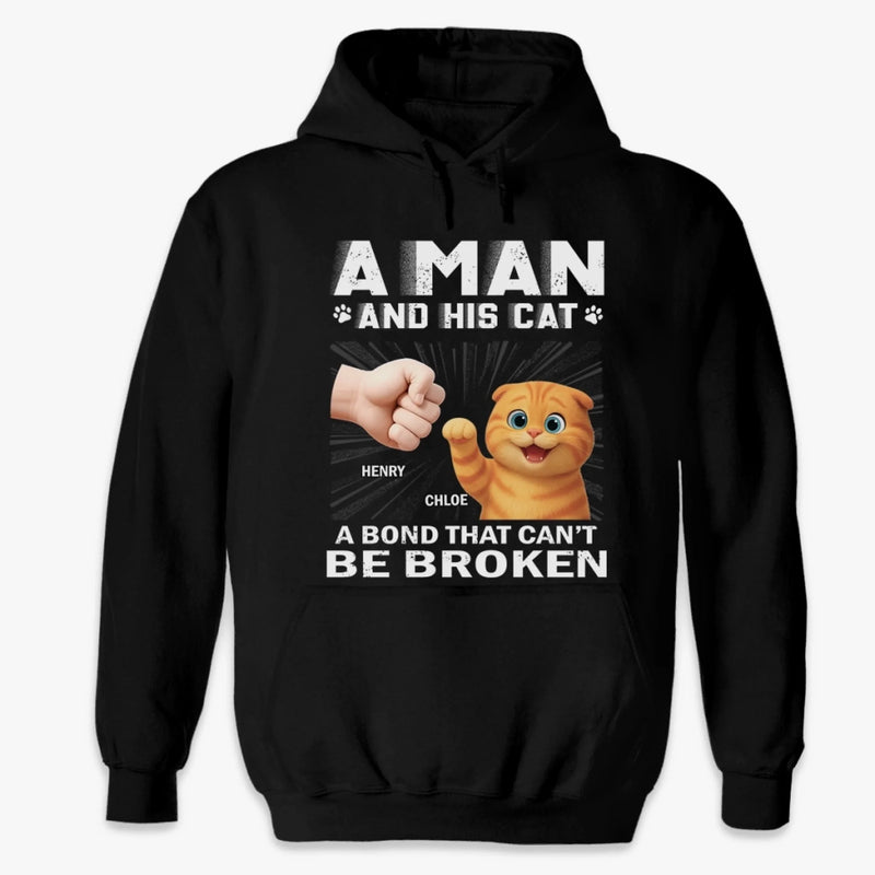Custom Unisex T-shirt, Premium T-shirt, Hoodie - Personalized Birthday Gifts For Cat Lovers, Cat Mom And Dad - Chosen By Cats Daily