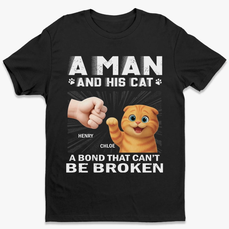Custom Unisex T-shirt, Premium T-shirt, Hoodie - Personalized Birthday Gifts For Cat Lovers, Cat Mom And Dad - Chosen By Cats Daily