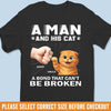 Custom Unisex T-shirt, Premium T-shirt, Hoodie - Personalized Birthday Gifts For Cat Lovers, Cat Mom And Dad - Chosen By Cats Daily