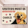 Custom 3D Inflated Effect Printed Home Decor Decorative Mat - Personalized Birthday Gifts For Dog Lovers, Dog Dad And Mom - Paw Patrol Vibes