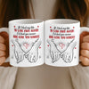 Custom 3D Inflated Effect Printed Mug - Personalized Anniversary Wedding Gifts For Husband And Wife, Him And Her - Love Feels Easy With You