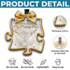Custom Car Visor Clip - Personalized Anniversary Wedding Gifts For Husband And Wife, Him And Her - Safe Happy Loved With You