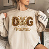 Custom Unisex Sweatshirt, Hoodie With Design On Sleeve - Personalized Birthday Gifts For Dog Cat Lovers, Dog Dad And Mom, Cat Owners - Love Begins With Paws