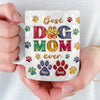 Custom 3D Inflated Effect Printed Mug - Personalized Christmas Birthday Gifts For Dog Cat Lovers, Dog Dad And Mom, Cat Owners - Shining With Fur Love