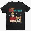 Custom Unisex T-shirt, Premium T-shirt, Hoodie - Personalized Birthday Gifts For Dog Lovers, Dog Dad And Mom - Dog Dad Mode On
