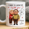 Custom Mug - Personalized Anniversary Wedding Gifts For Husband And Wife, Him And Her - Together We Make Sense