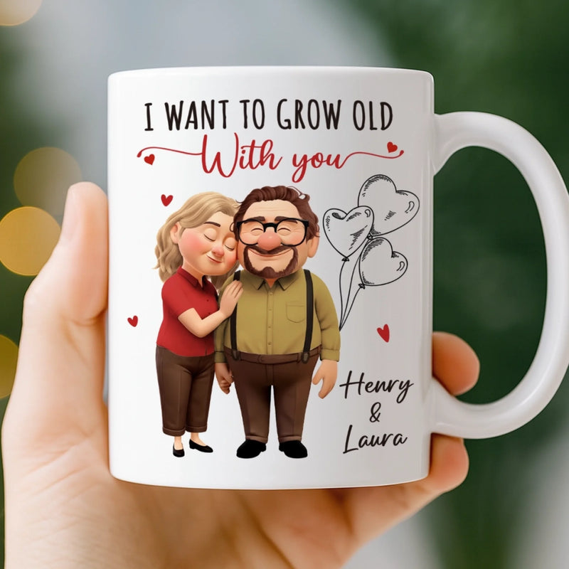 Custom Mug - Personalized Anniversary Wedding Gifts For Husband And Wife, Him And Her - Together We Make Sense