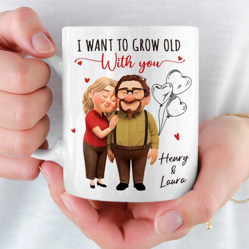 Custom Mug - Personalized Anniversary Wedding Gifts For Husband And Wife, Him And Her - Together We Make Sense