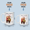 Custom Mug - Personalized Anniversary Wedding Gifts For Husband And Wife, Him And Her - Together We Make Sense