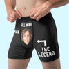 Custom Photo Boxer Briefs, Men's Boxers - Personalized Anniversary Wedding Gifts For Husband And Wife, Him And Her - You Are My Everyday Joy