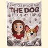 Custom Blanket - Personalized Birthday Gifts For Dog Cat Lovers, Dog Dad And Mom, Cat Owners - Pet Privilege Activated