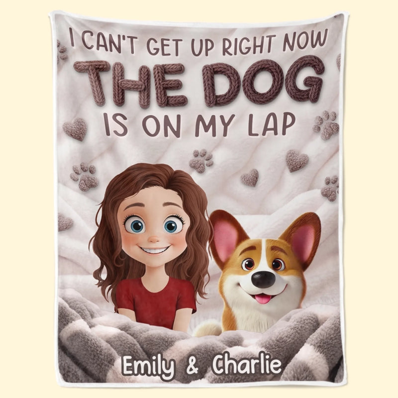 Custom Blanket - Personalized Birthday Gifts For Dog Cat Lovers, Dog Dad And Mom, Cat Owners - Pet Privilege Activated