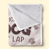 Custom Blanket - Personalized Birthday Gifts For Dog Cat Lovers, Dog Dad And Mom, Cat Owners - Pet Privilege Activated