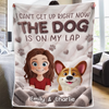 Custom Blanket - Personalized Birthday Gifts For Dog Cat Lovers, Dog Dad And Mom, Cat Owners - Pet Privilege Activated