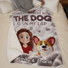 Custom Blanket - Personalized Birthday Gifts For Dog Cat Lovers, Dog Dad And Mom, Cat Owners - Pet Privilege Activated