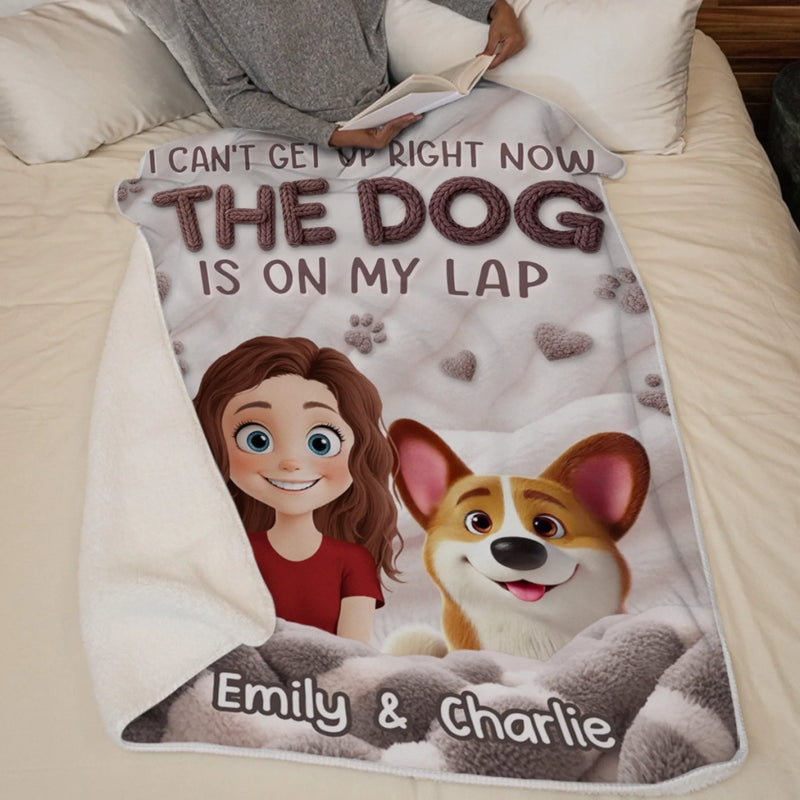 Custom Blanket - Personalized Birthday Gifts For Dog Cat Lovers, Dog Dad And Mom, Cat Owners - Pet Privilege Activated