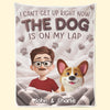 Custom Blanket - Personalized Birthday Gifts For Dog Cat Lovers, Dog Dad And Mom, Cat Owners - Pet Privilege Activated