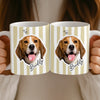 Custom Photo Mug - Personalized Birthday Gifts For Dog Cat Lovers, Dog Dad And Mom, Cat Owners - Best Gift Ever