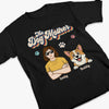 Custom Unisex T-shirt, Premium T-shirt, Hoodie - Personalized Birthday Gifts For Dog Lovers, Dog Dad And Mom - Dog Mom Attitude