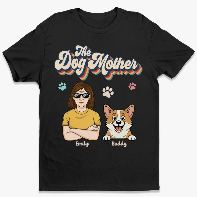 Custom Unisex T-shirt, Premium T-shirt, Hoodie - Personalized Birthday Gifts For Dog Lovers, Dog Dad And Mom - Dog Mom Attitude