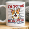 Custom Mug - Personalized Birthday Gifts For Dog Lovers, Dog Dad And Mom - Forever Your Problem