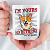 Custom Mug - Personalized Birthday Gifts For Dog Lovers, Dog Dad And Mom - Forever Your Problem